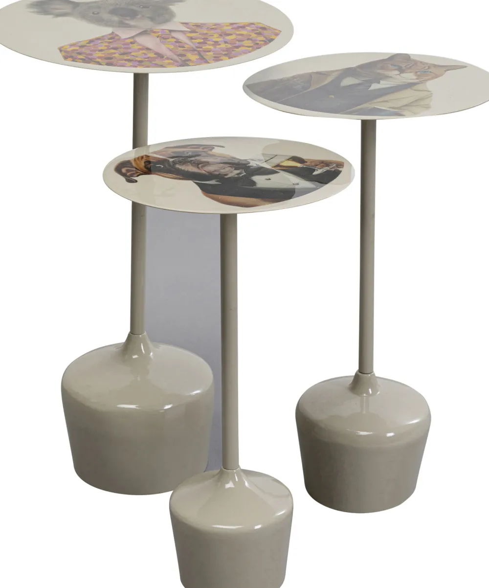 bijzettafel_business_animal_set_1.webp KARE Design Bijzettafel Business Animal (3/set)