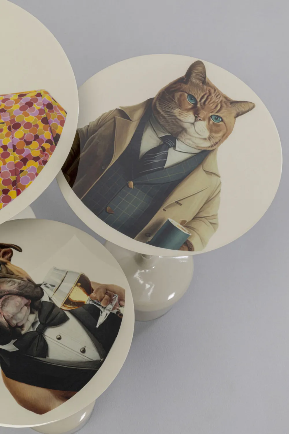 bijzettafel_business_animal_set_2.webp KARE Design Bijzettafel Business Animal (3/set)