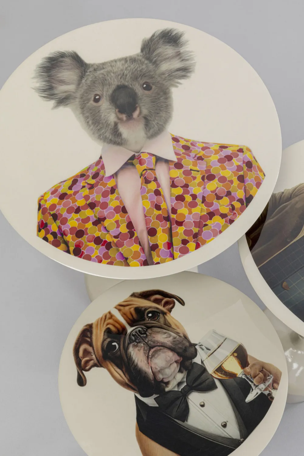 bijzettafel_business_animal_set_3.webp KARE Design Bijzettafel Business Animal (3/set)