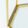 KARE Design Bijzettafel Comb Goud 55cm