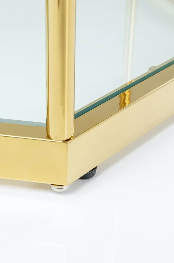 KARE Design Bijzettafel Comb Goud 55cm