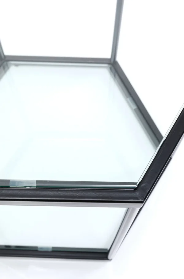 KARE Design Bijzettafel Comb Zwart 55cm