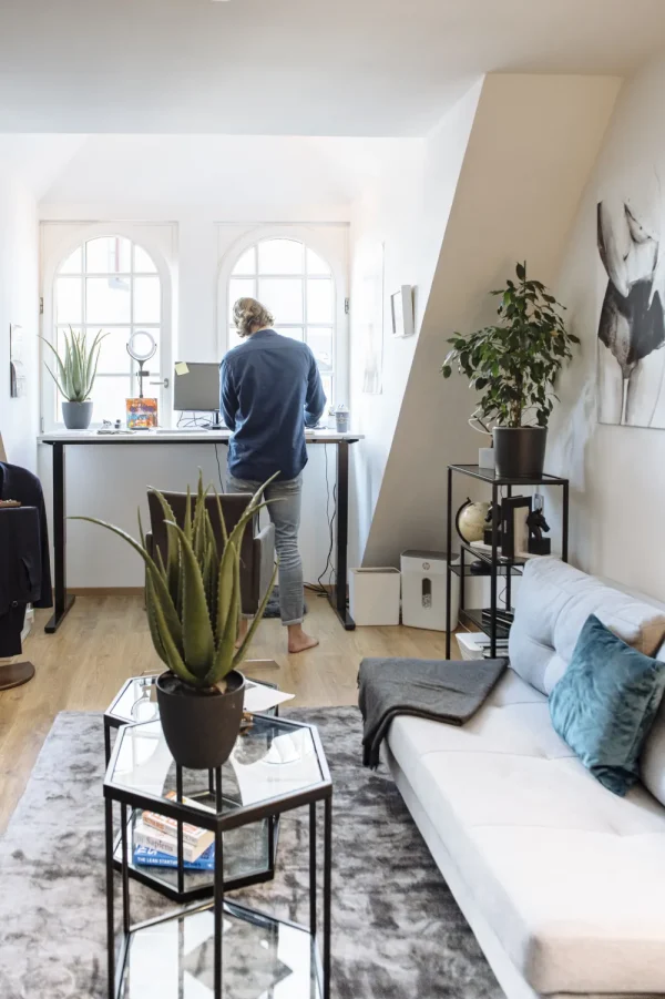 KARE Design Bijzettafel Comb Zwart 55cm