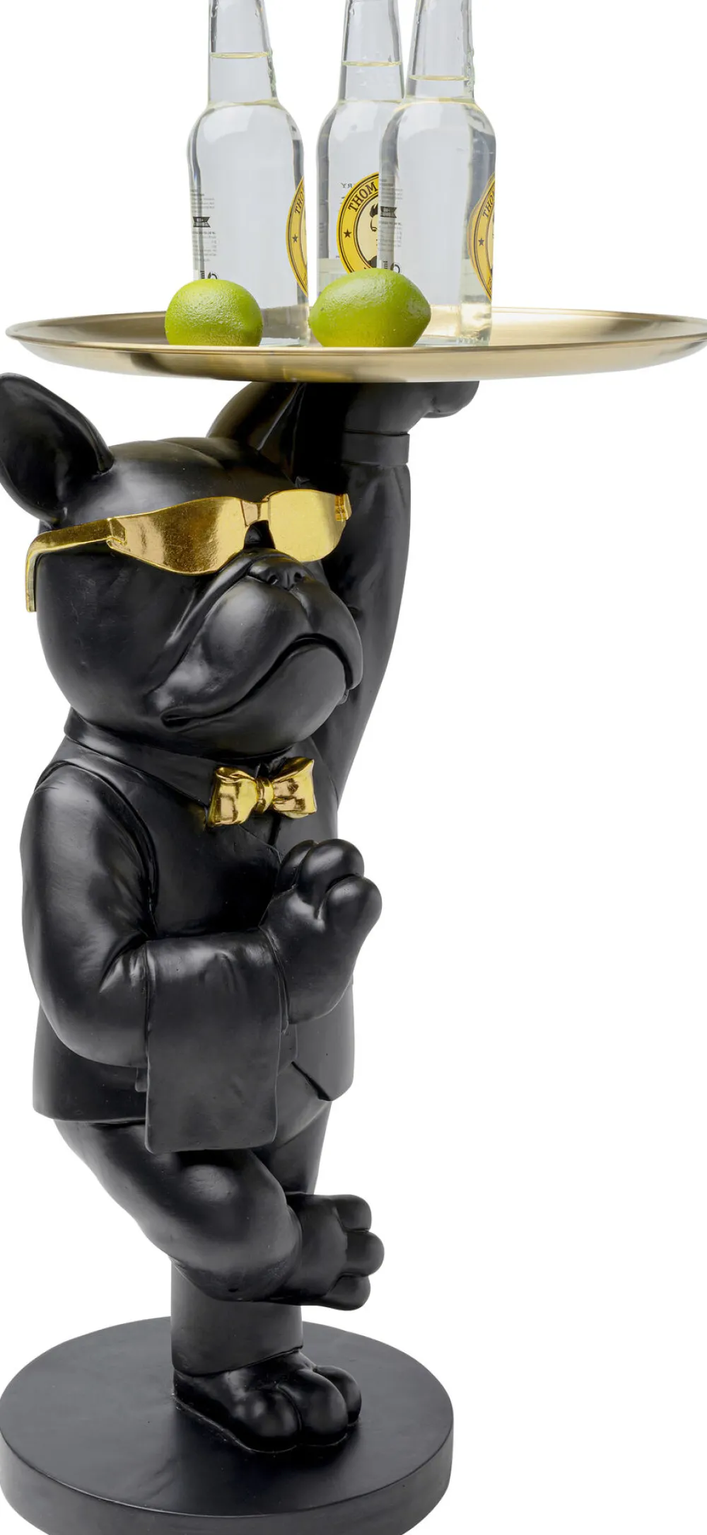 bijzettafel_cool_bulldog_dienblad_black_xcm_0.webp KARE Design Bijzettafel Cool Bulldog Dienblad Black 34x55cm