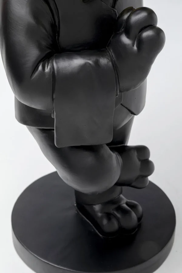 KARE Design Bijzettafel Cool Bulldog Dienblad Black 34x55cm