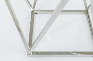 KARE Design Bijzettafel Cristallo 50x50