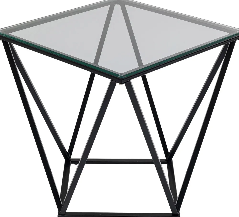 bijzettafel_cristallo_zwart_xcm_1.webp KARE Design Bijzettafel Cristallo Zwart 50x50cm