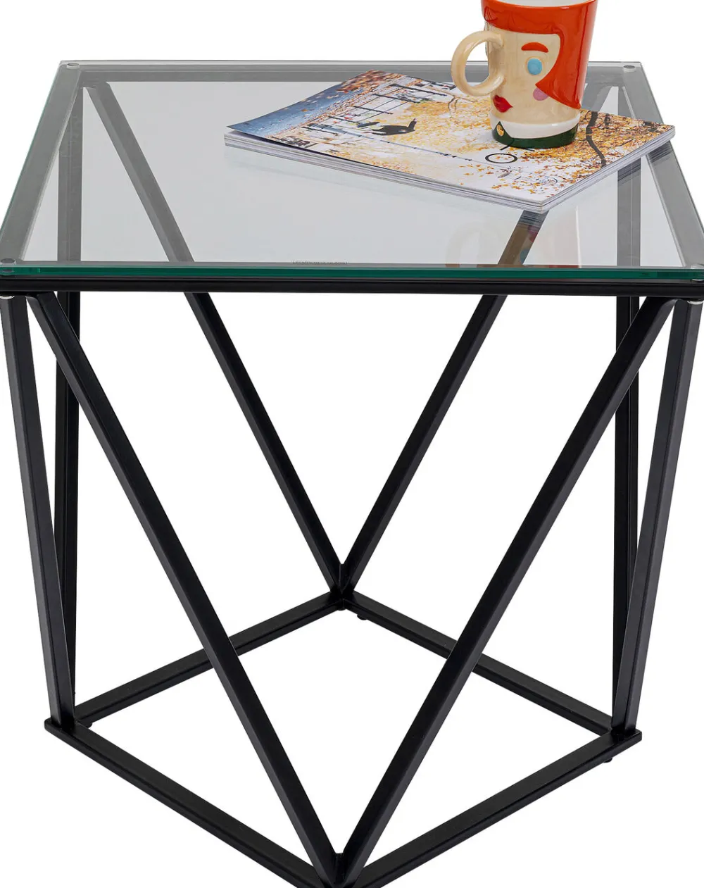 bijzettafel_cristallo_zwart_xcm_2.webp KARE Design Bijzettafel Cristallo Zwart 50x50cm