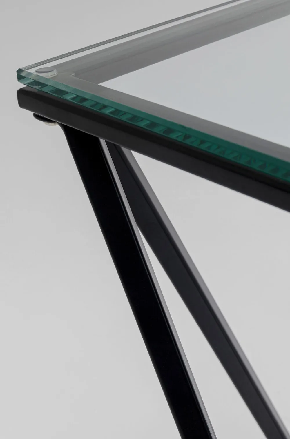 bijzettafel_cristallo_zwart_xcm_3.webp KARE Design Bijzettafel Cristallo Zwart 50x50cm