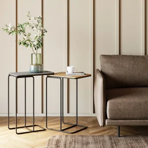 KARE Design Bijzettafel Diego (Set Van 2)