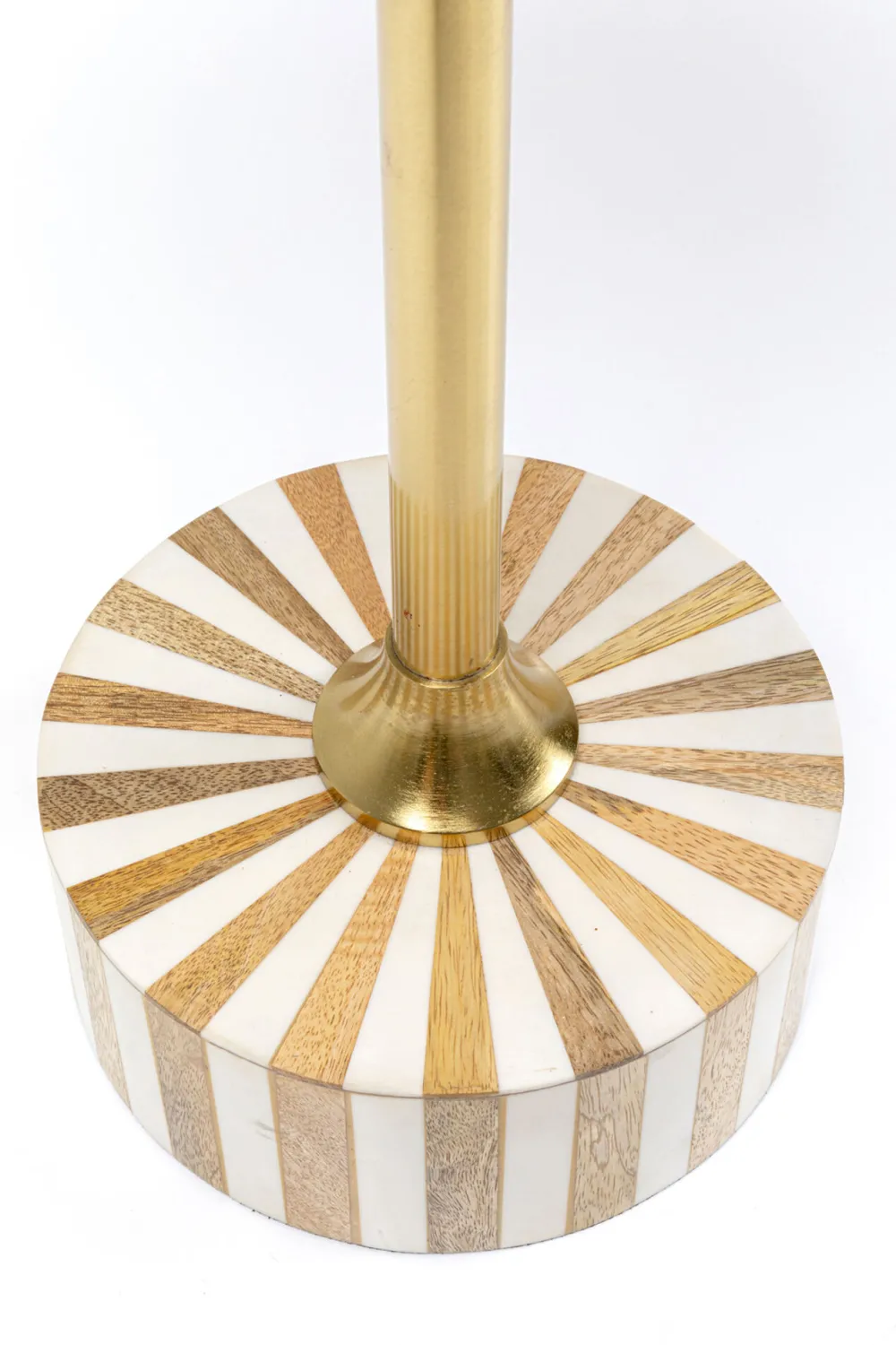 bijzettafel_domero_cirque_gold_white_cm_3.webp KARE Design Bijzettafel Domero Cirque Gold White Ø40cm