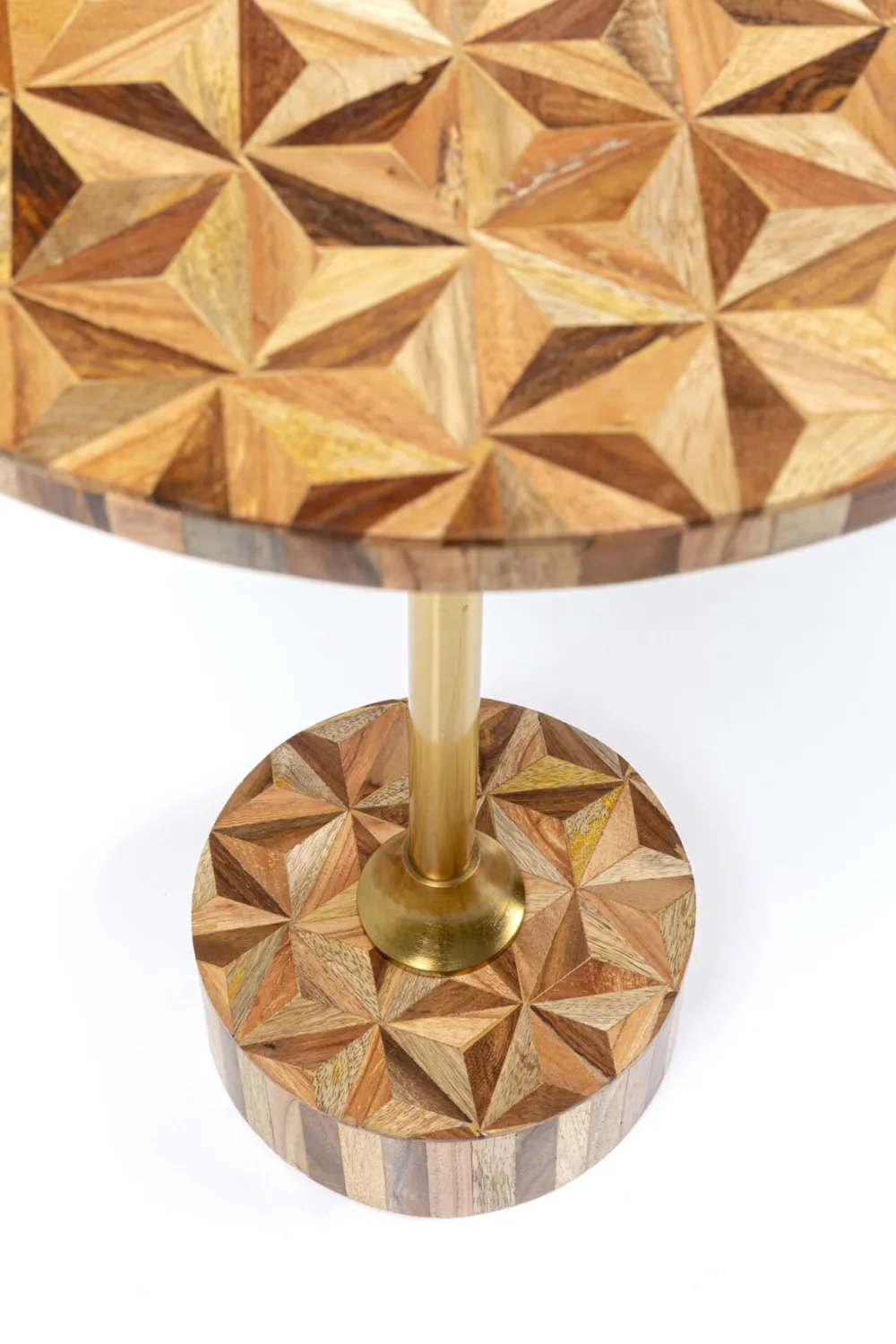 bijzettafel_domero_geo_brown_cm_1-1.webp KARE Design Bijzettafel Domero Geo Brown Ø40cm