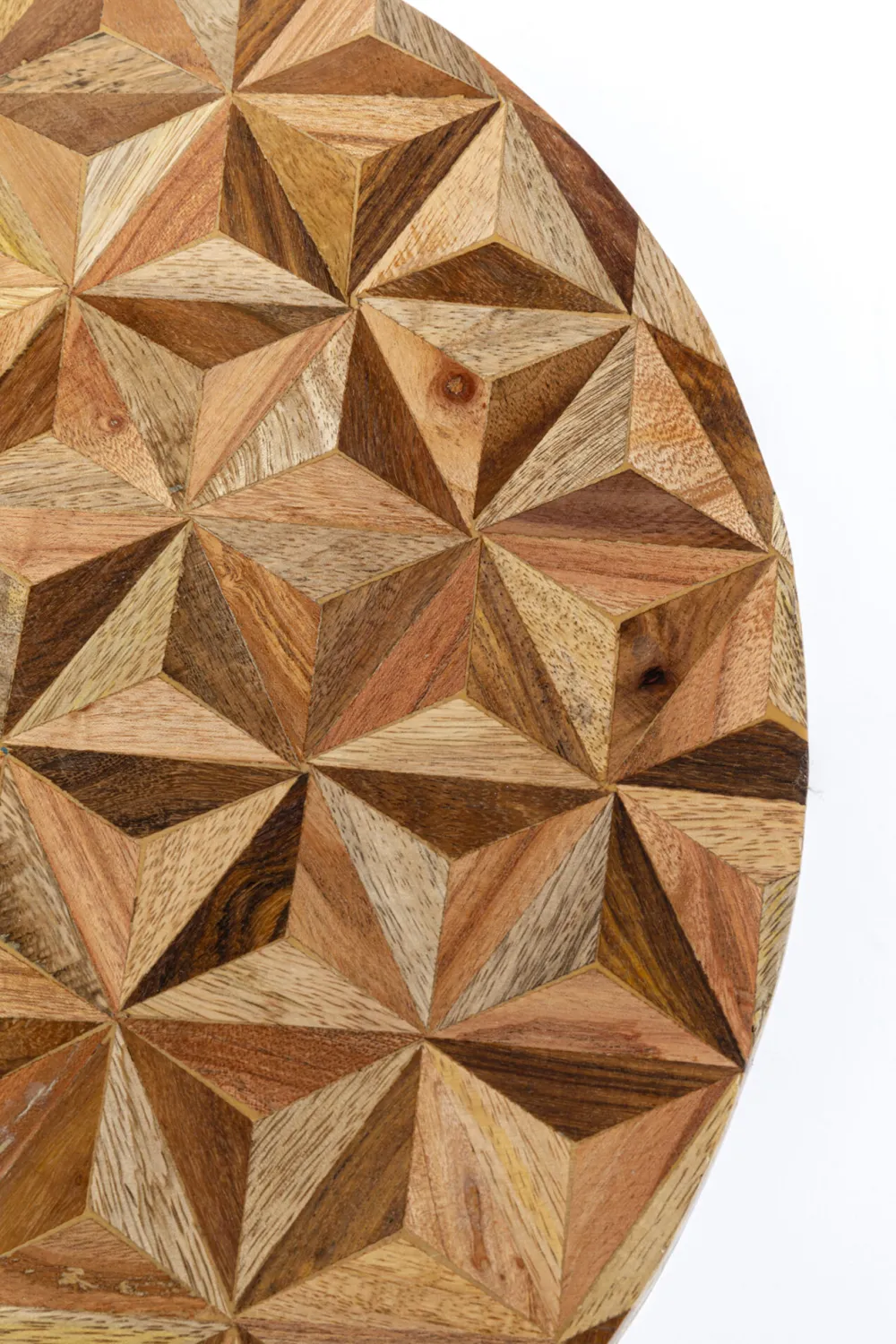 bijzettafel_domero_geo_brown_cm_2-1.webp KARE Design Bijzettafel Domero Geo Brown Ø40cm