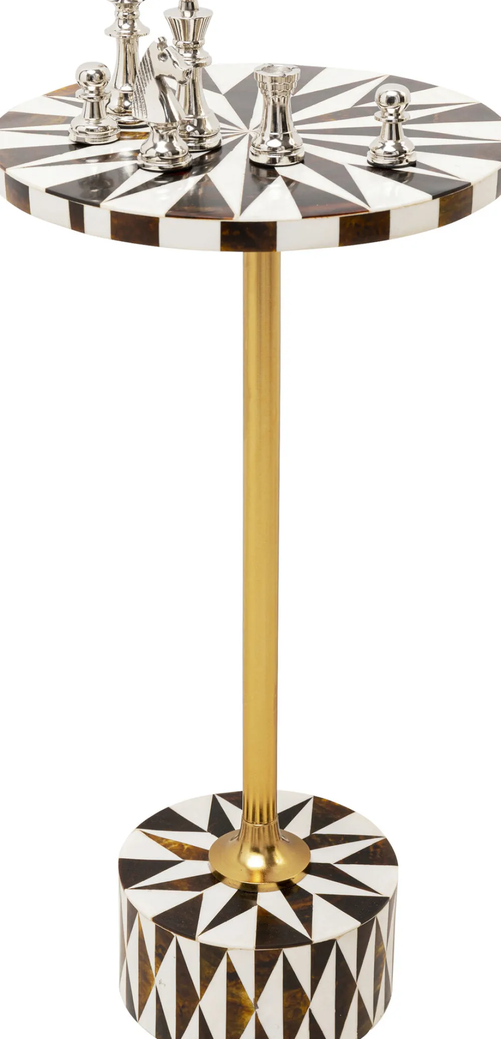 bijzettafel_domero_star_brown_white_cm_0-1.webp KARE Design Bijzettafel Domero Star Brown White Ø25cm