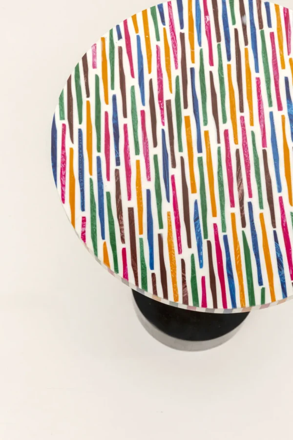 KARE Design Bijzettafel Domero Sticks 25cm