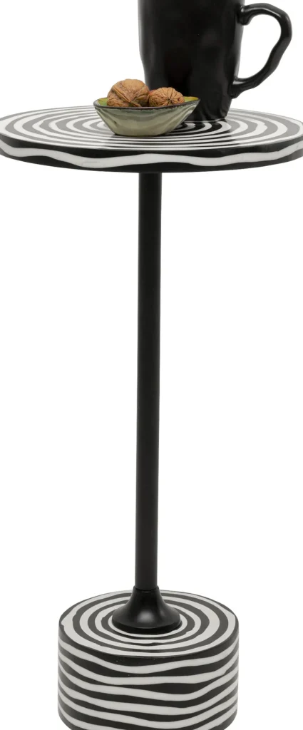 KARE Design Bijzettafel Domero Swirl 25cm