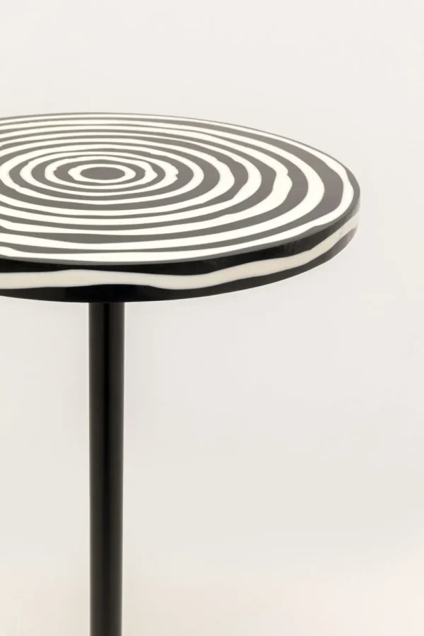 KARE Design Bijzettafel Domero Swirl 25cm