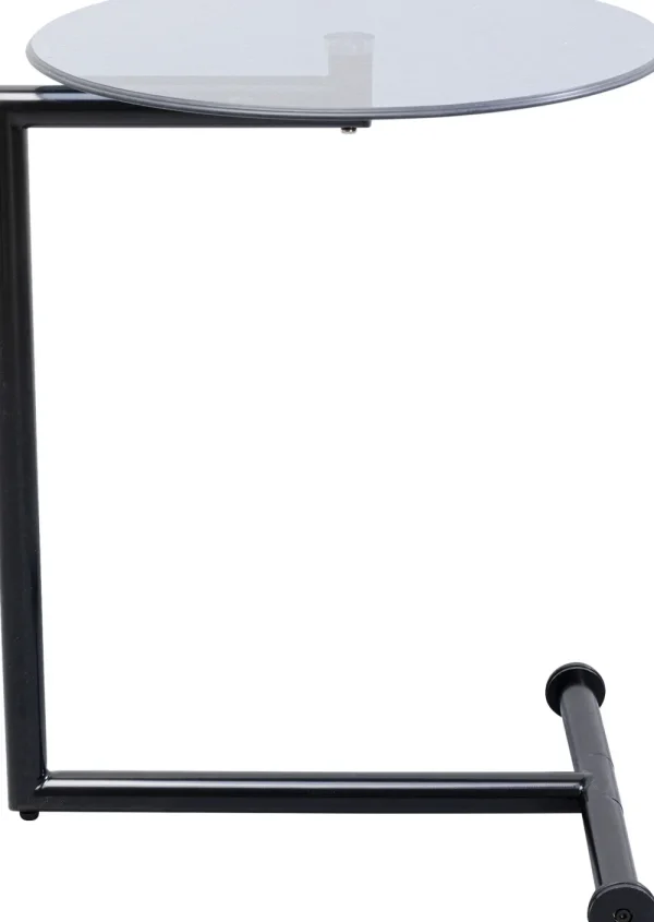 KARE Design Bijzettafel Easy Living Black Ø46cm