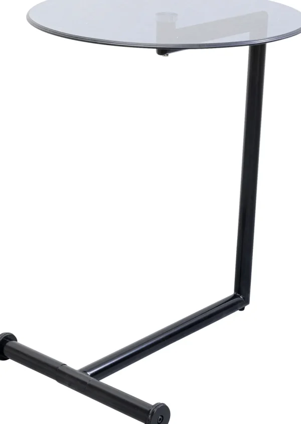 KARE Design Bijzettafel Easy Living Black Ø46cm