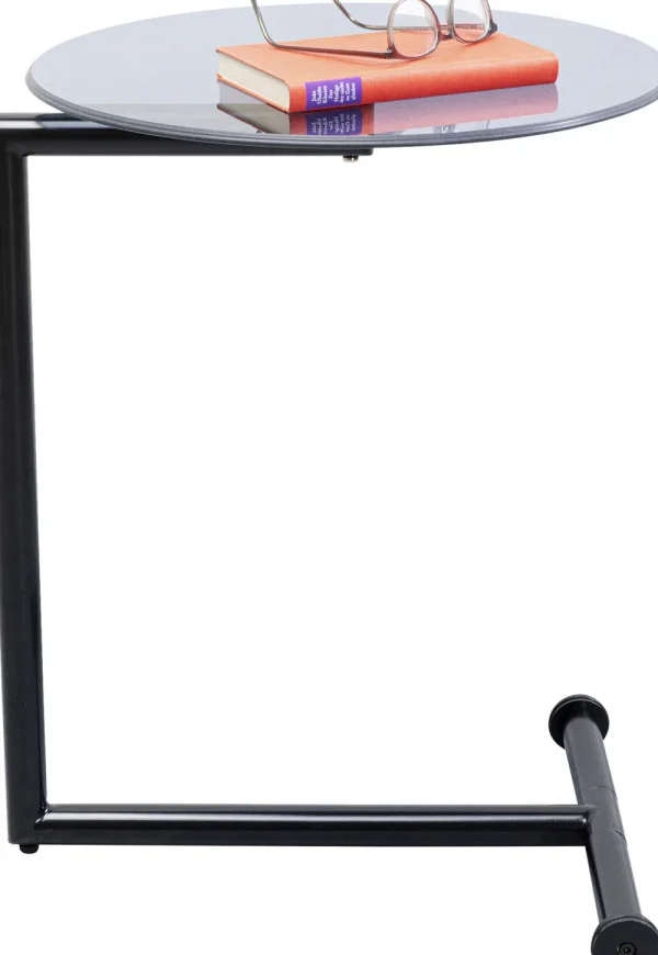 KARE Design Bijzettafel Easy Living Black Ø46cm