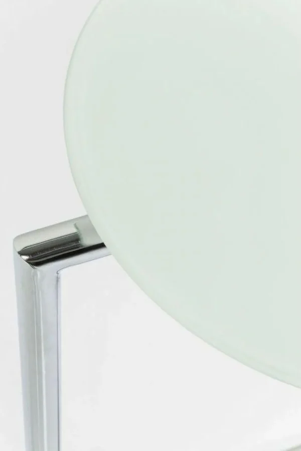 KARE Design Bijzettafel Easy Living Helder Glas Ø46cm