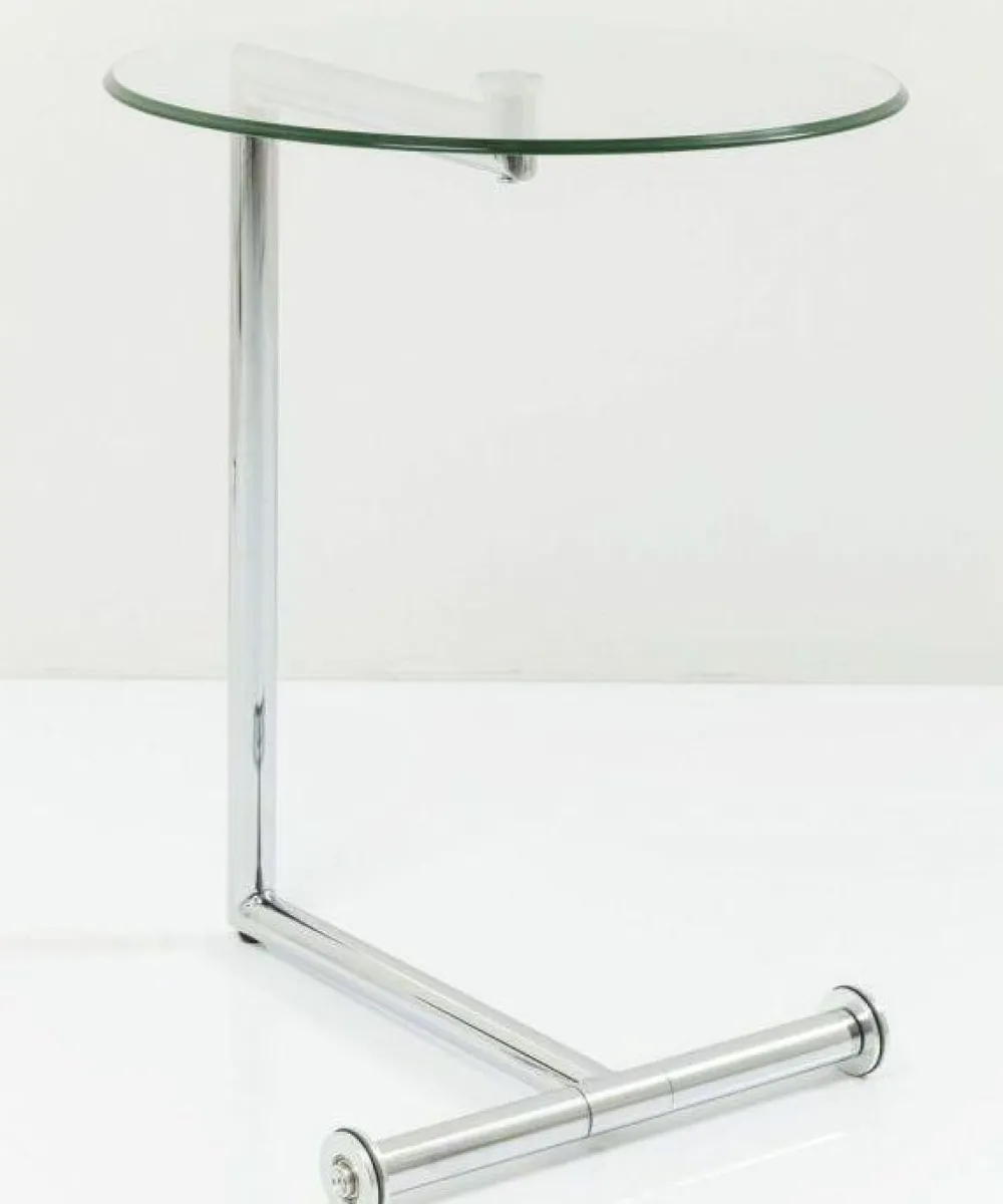 bijzettafel_easy_living_helder_glas_cm_2.webp KARE Design Bijzettafel Easy Living Helder Glas Ø46cm