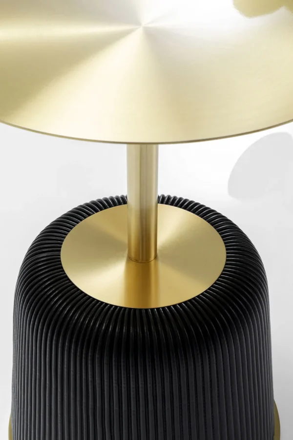 KARE Design Bijzettafel Endless Vegas Black 40cm