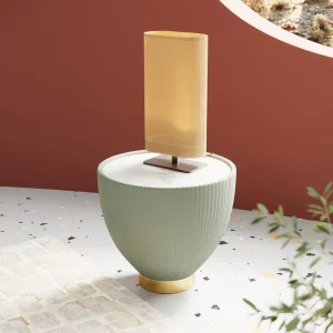 KARE Design Bijzettafel Endless Vegas Green 47cm