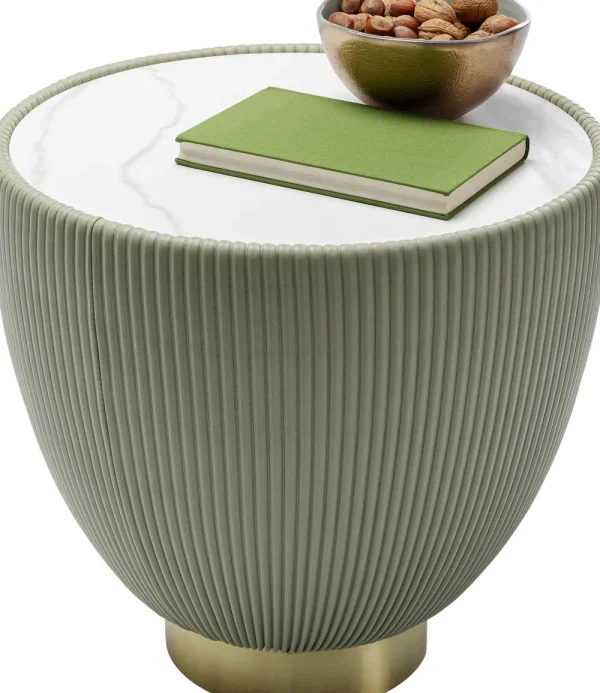 KARE Design Bijzettafel Endless Vegas Green 47cm