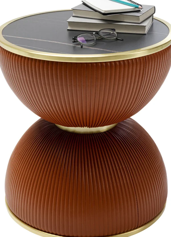 KARE Design Bijzettafel Endless Vegas Orange 47cm