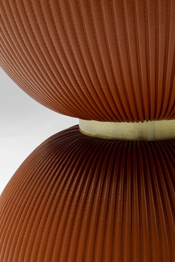 KARE Design Bijzettafel Endless Vegas Orange 47cm