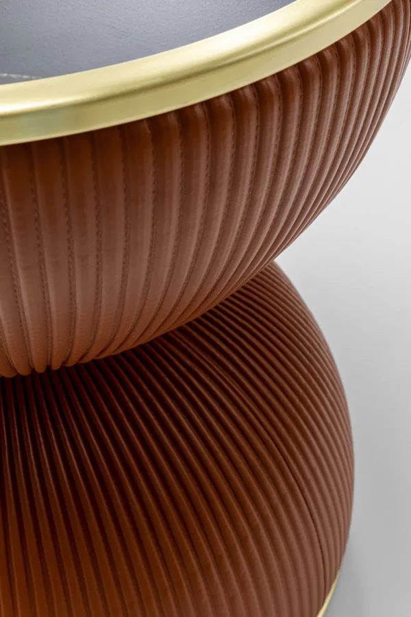 KARE Design Bijzettafel Endless Vegas Orange 47cm