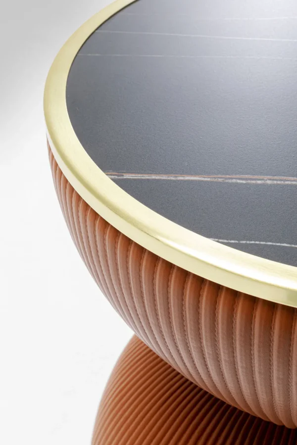 KARE Design Bijzettafel Endless Vegas Orange 47cm