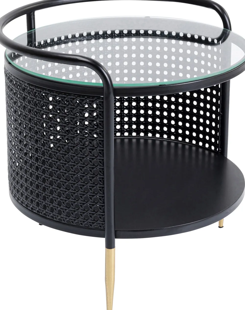 bijzettafel_fence_cm_0.webp KARE Design Bijzettafel Fence Ø45cm