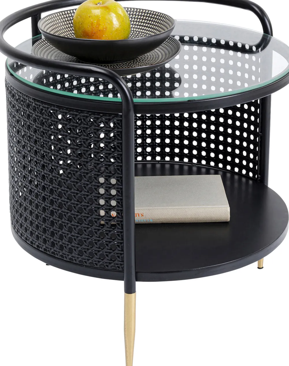 bijzettafel_fence_cm_1.webp KARE Design Bijzettafel Fence Ø45cm