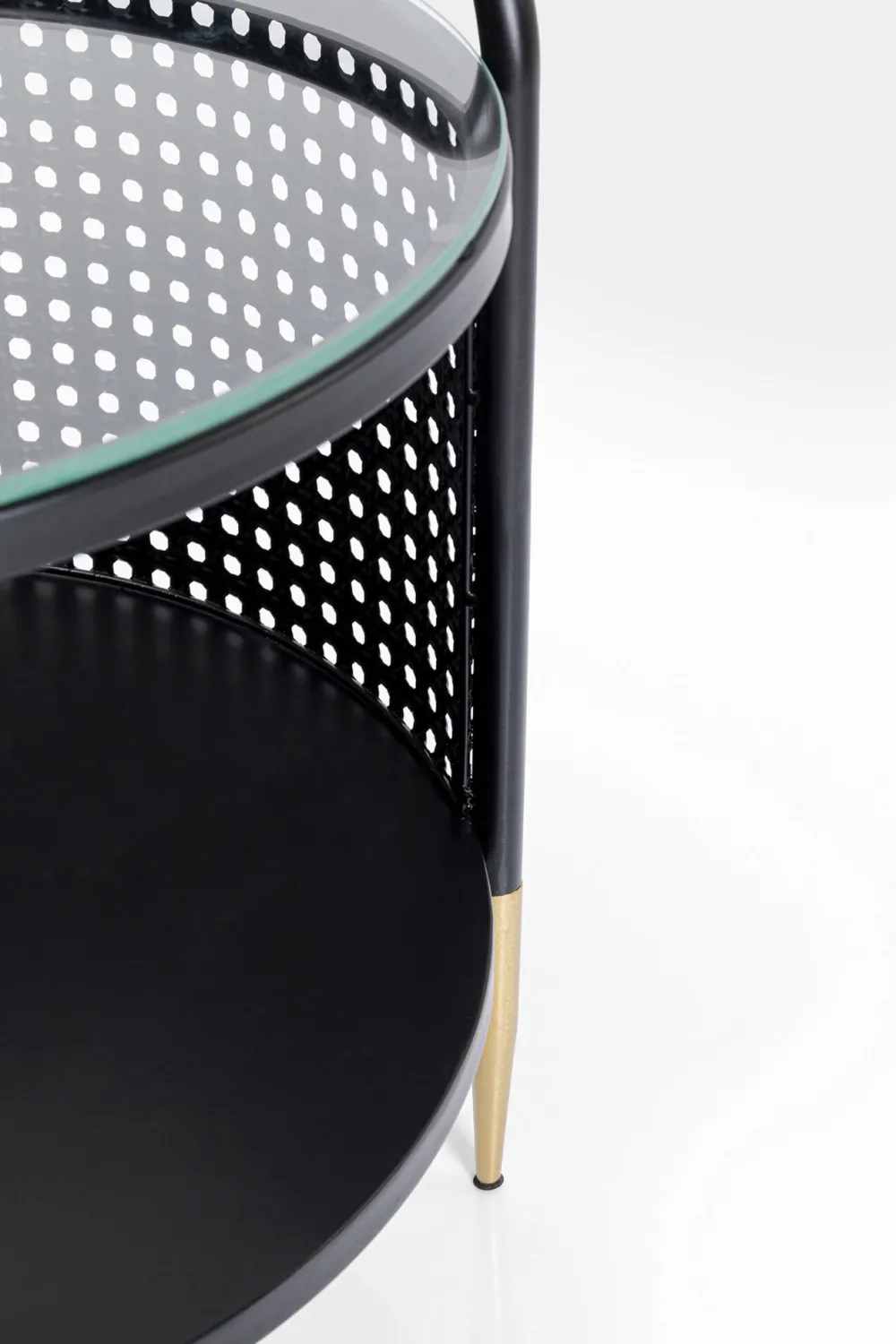 bijzettafel_fence_cm_2.webp KARE Design Bijzettafel Fence Ø45cm