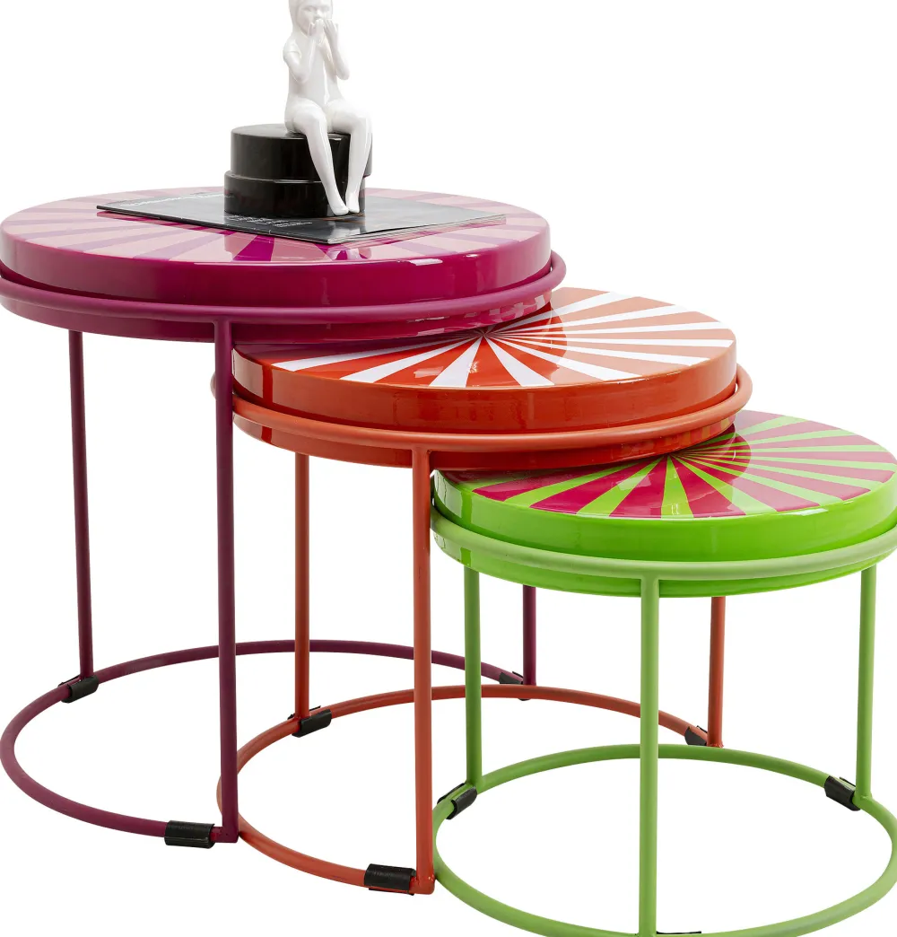 bijzettafel_good_vibes_set_1.webp KARE Design Bijzettafel Good Vibes (3/set)