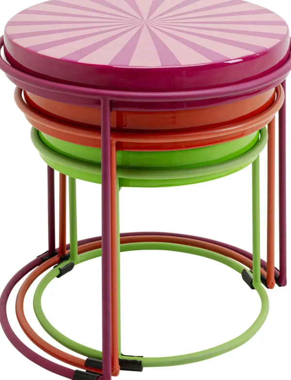 KARE Design Bijzettafel Good Vibes (3/set)