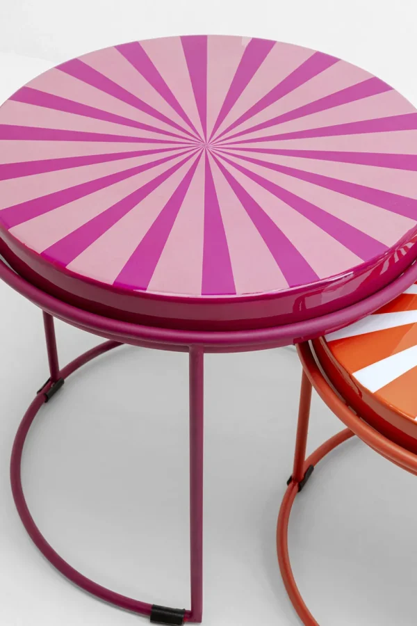 KARE Design Bijzettafel Good Vibes (3/set)