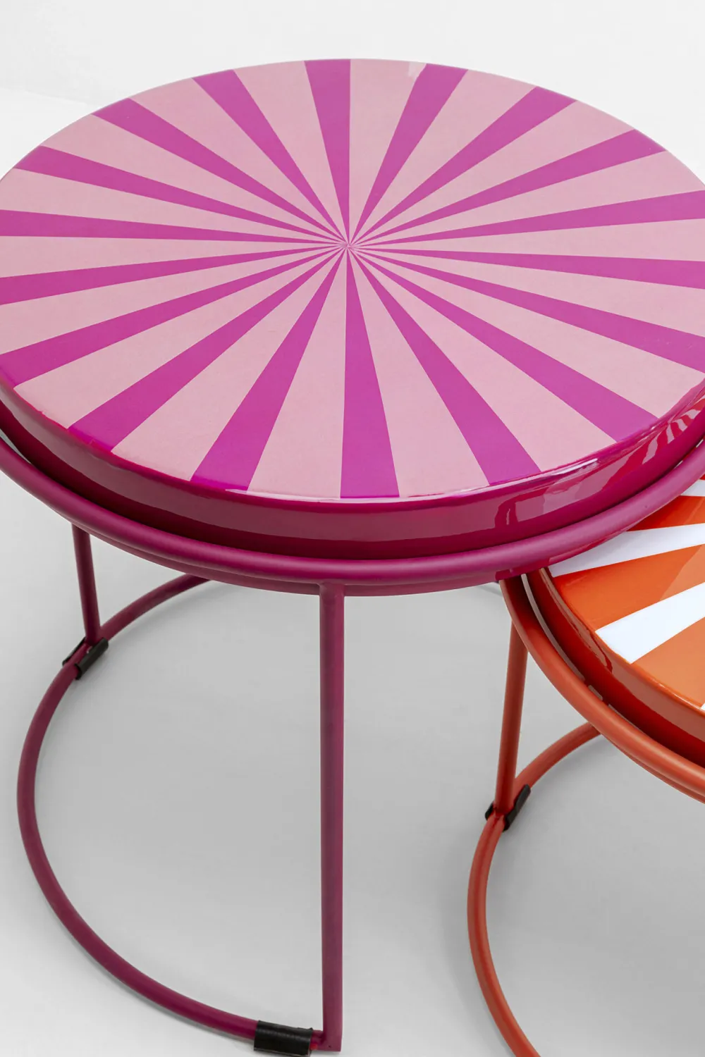 bijzettafel_good_vibes_set_4.webp KARE Design Bijzettafel Good Vibes (3/set)