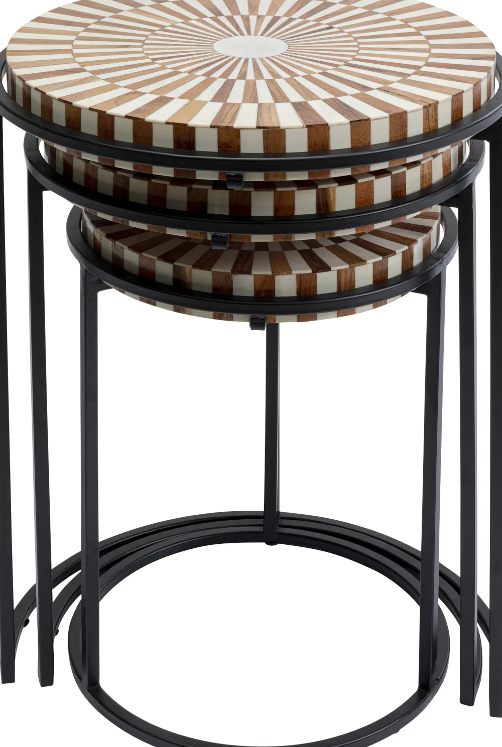 bijzettafel_hula_hula_set_3.webp KARE Design Bijzettafel Hula Hula (3/set)