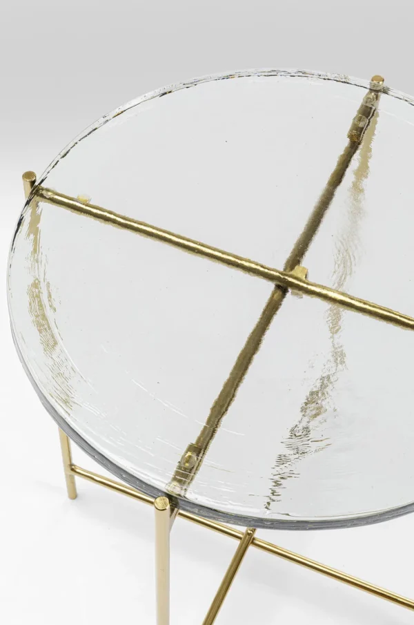 KARE Design Bijzettafel Ice Ø40