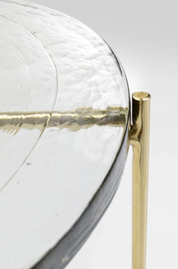 KARE Design Bijzettafel Ice Ø40