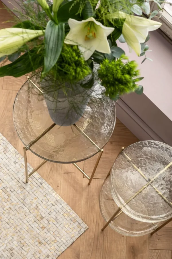 KARE Design Bijzettafel Ice Ø40