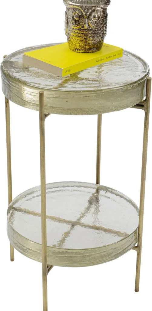 KARE Design Bijzettafel Ice Double Ø30