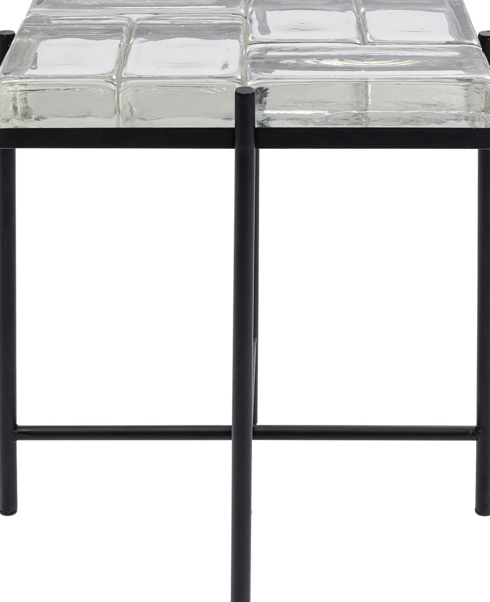 bijzettafel_iceline_black_xcm_1.webp KARE Design Bijzettafel Iceline Black 43x33cm