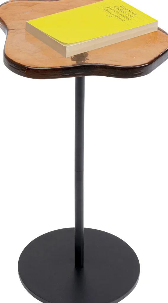 KARE Design Bijzettafel Lava Orange 30cm