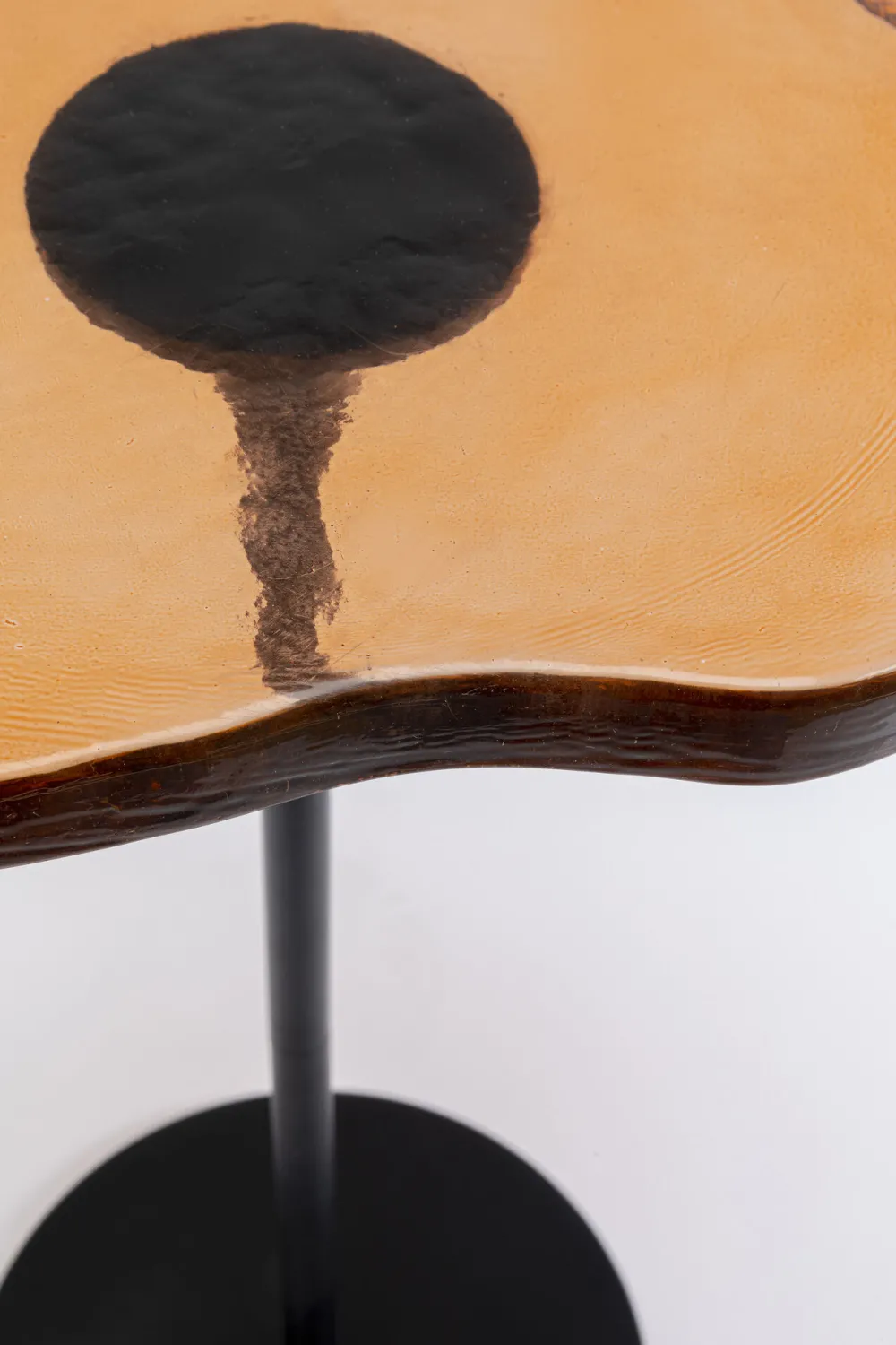 bijzettafel_lava_orange_cm_3.webp KARE Design Bijzettafel Lava Orange 30cm