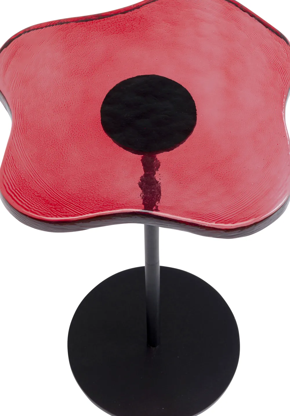 bijzettafel_lava_red_cm_2.webp KARE Design Bijzettafel Lava Red 30cm