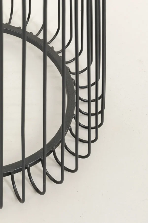 KARE Design Bijzettafel Lisboa Zwart 38cm